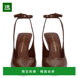 香港直邮STUART WEITZMAN 女士高跟鞋 SM598WALNUT AW2025