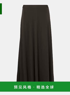 1小时内可退 香港直邮TOTÊME 女士 针织长款半身裙 004162 brown