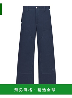 香港直邮Dior CD Icon 583D189A3000 迪奥牛仔裤直筒裤