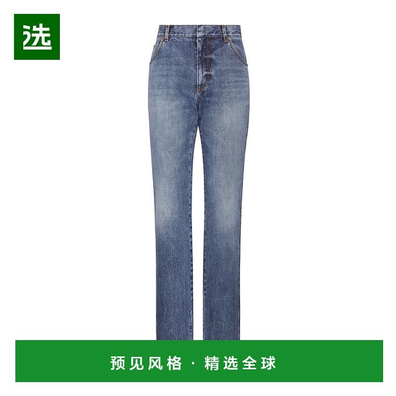 香港直邮Dior 直筒牛仔裤 422P09A3830迪奥