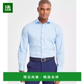 商务时尚 1h可退 舒适百搭休闲修 衬衫 长袖 美国直邮 ALFANI男士