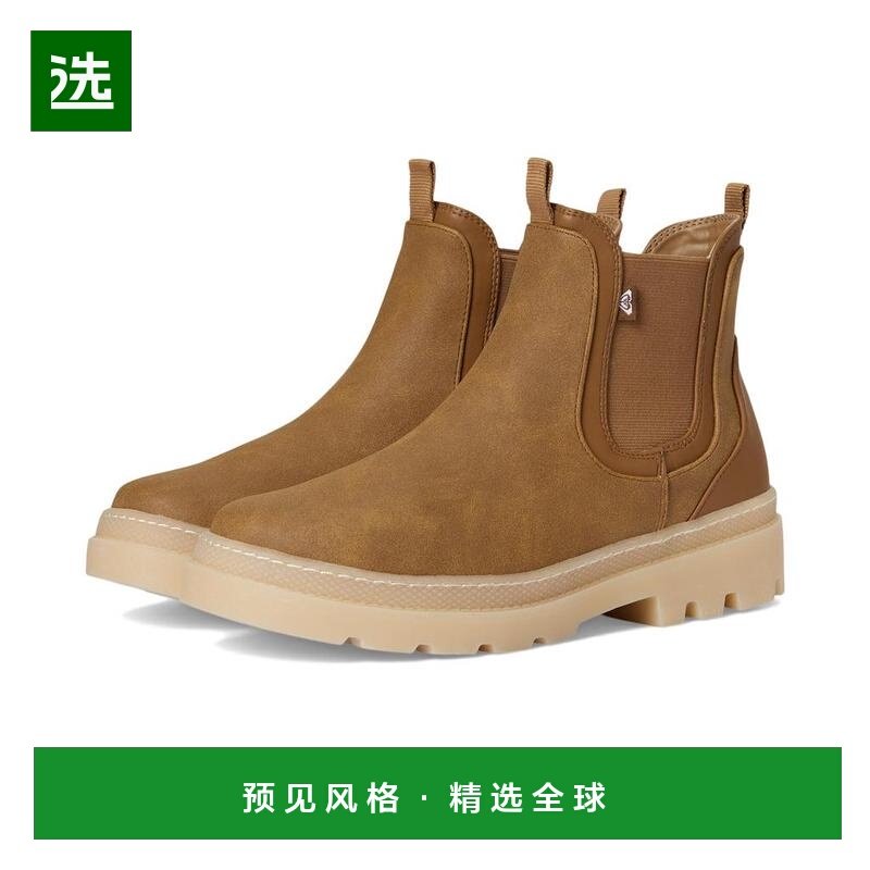 1h可退 【美国直邮】Roxy Wonderland 女士时装靴 PU Chelsea 踝,女鞋,时装靴,淘宝优惠券,粉丝福利购,淘宝优惠卷