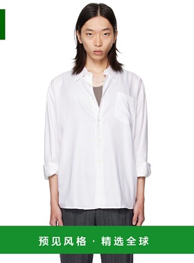 1h可退 香港直邮Our Legacy 男士 白色 Beyond 衬衫 M4252BSW