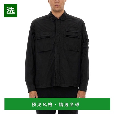1h可退 香港直邮C.P. COMPANY 男士衬衫 17CMOS135A005783G999 AW