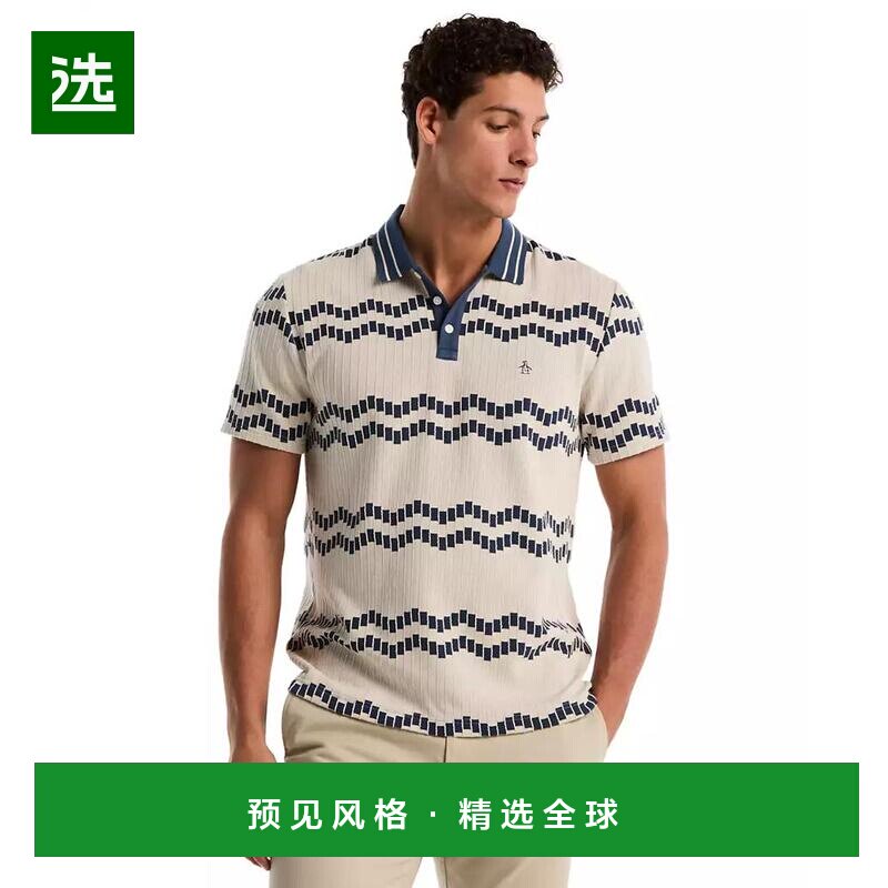 【美国直邮】original penguin 男士 Polo衫短袖男装图片