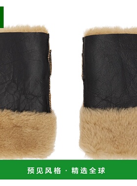 香港直邮Our Legacy 男士 黑色 Blizzard 手套 A4258BNS