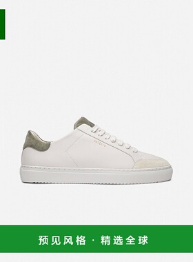 欧洲直邮Axel Arigato CLEAN 90系列女士米色/绿色休闲运动鞋