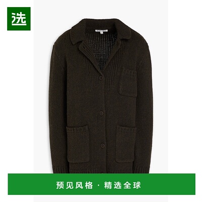 1h可退 香港直邮ALEX MILL 女士 Sabine 美利奴羊毛针织开衫 230W