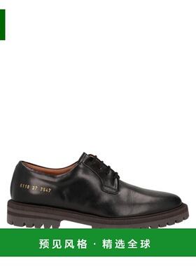 1h可退 【美国直邮】common projects 女鞋 德比鞋 真皮系带靴 舒