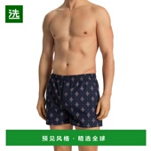 美国直邮 平角内裤 Hanro Woven 1h可退 男士 Fancy Boxer 7401