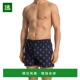 美国直邮 平角内裤 Hanro Woven 1h可退 男士 Fancy Boxer 7401