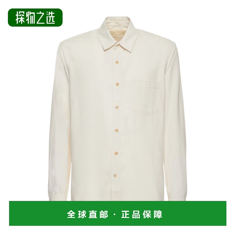 香港直邮Our Legacy 徽标长袖衬衫 77I-ZBH004