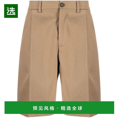 1h可退 香港直邮GOLDEN GOOSE 男士 腰带环短裤 GMP01057P000786