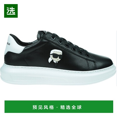 香港直邮KARL LAGERFELD 男士运动鞋 KL52530N000 SS2025 黑色