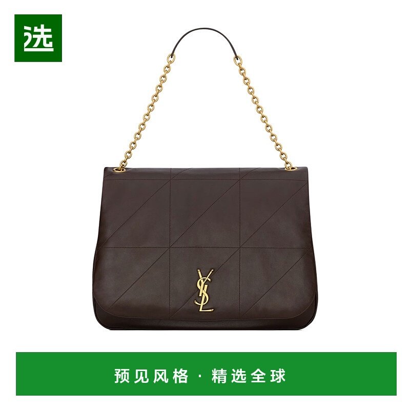 香港直邮Saint Laurent 大号翻盖单肩包 805859AAB32手提包