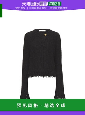 香港直邮Chloe 无领短款夹克 C24SMV01560