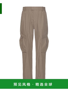 1h可退 香港直邮Represent 男士 高科技工装裤 MLM51003 grey灰色