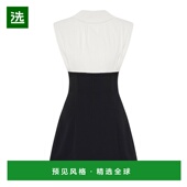 香港直邮Rachel Gilbert 女士 1h可退 Dion 褶裥迷你连衣裙