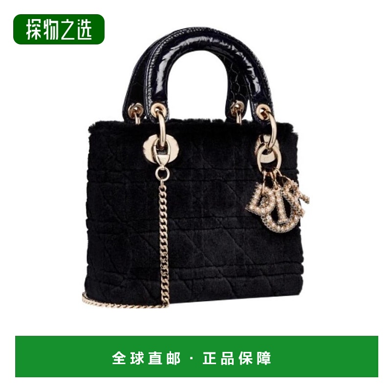 香港直邮Dior 吊饰细节单肩包 M0505ONVA