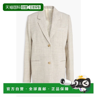 1h可退 香港直邮TOTÊME 女士 羊毛混纺西装外套 234WRZ869FB01090