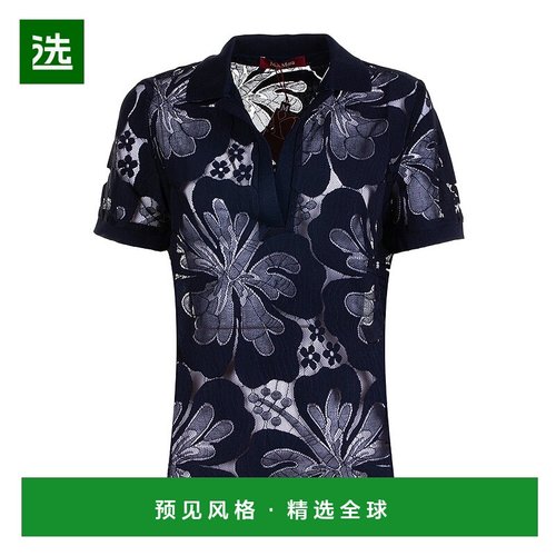 香港直邮Max Mara 翻领Polo衫 6941035106短袖