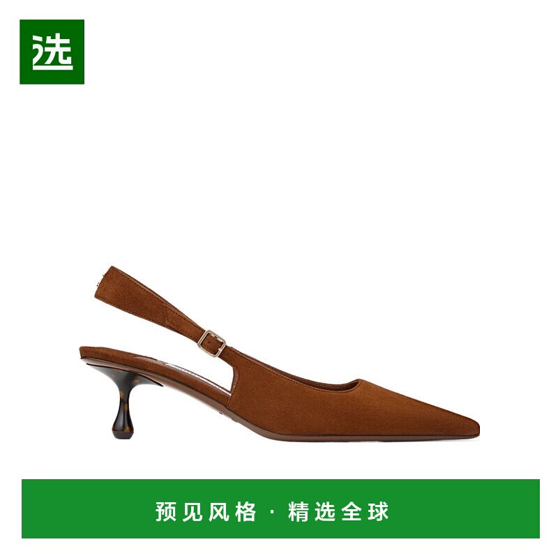香港直邮Jimmy Choo Amel 露跟高跟鞋 AMEL50CQK027401