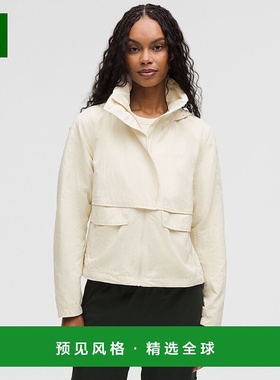 1h可退 欧洲直邮LULULEMON露露乐檬 Always Effortless 夹克外套