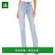 舒适时尚 1h可退 羊毛直筒牛仔裤 A140B1141 香港直邮AGOLDE 女士