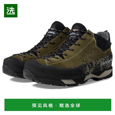 1h可退 【美国直邮】Zamberlan Salathe GTX RR 男士低帮时尚休闲