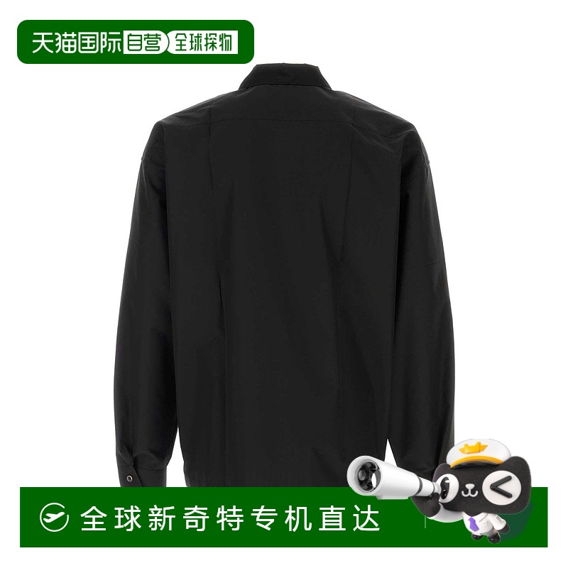 1h可退 欧洲直邮prada 男士 衬衫气质高档时尚百搭舒适减龄小众高