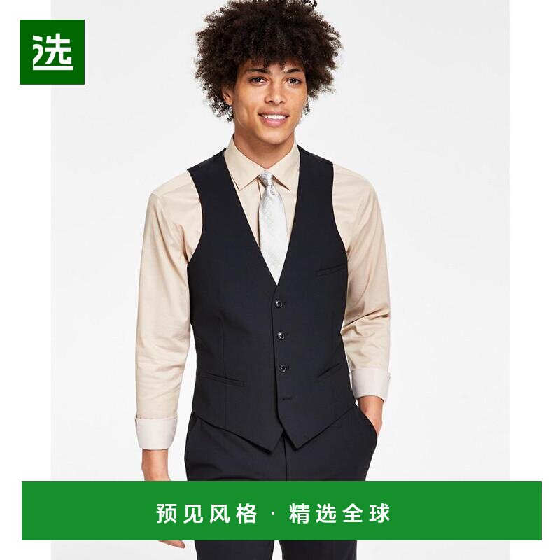 【美国直邮】bar iii 男士 套装背心西装