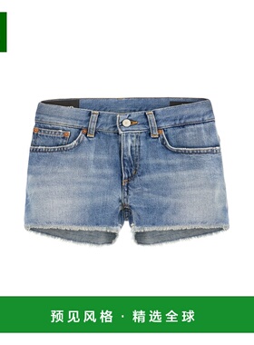 香港直邮DONDUP 女士短裤 P689DF0260DFE5800 SS2023 蓝色 SHORTS