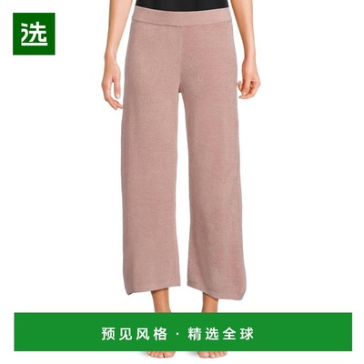 1h可退 【美国直邮】barefoot dreams 女士 休闲裤阔腿裤九分裤