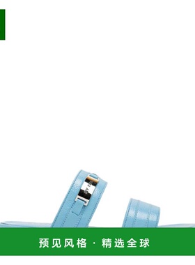 香港直邮BY FAR 女士凉鞋 22CRESLGNGGLAGOON SS2022 湖蓝色