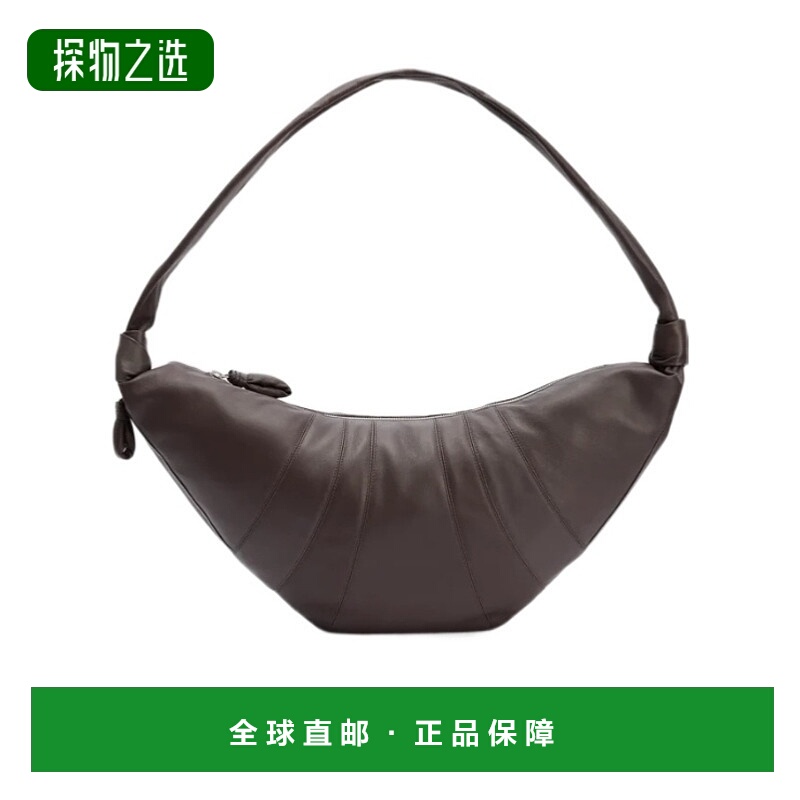香港直邮Lemaire Croissan牛角单肩包 BG0000LL095
