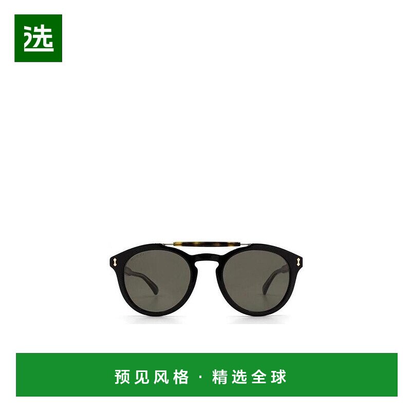 Gucci 女士太阳镜 GG0124S古驰正品时尚百搭显脸小高级感配饰