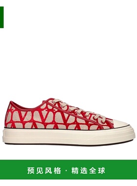 香港直邮Valentino Toile Iconographe低帮板鞋 77I-3GT004