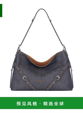 香港直邮Givenchy Voyou 中号牛仔布包 BB5131B2AH斜挎包女包