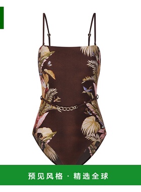 1h可退 香港直邮ZIMMERMANN 女士 Ascension 连体泳衣 4258WSS253