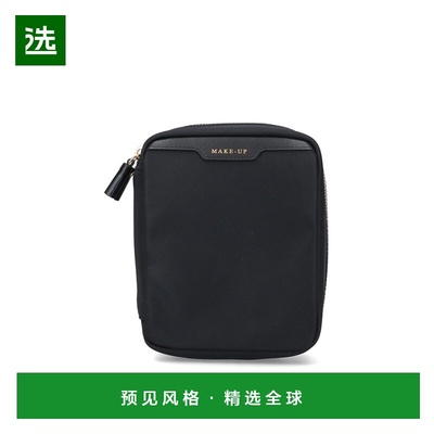 香港直邮ANYA HINDMARCH 女士手拿包 173513BLACK AW2025 黑色