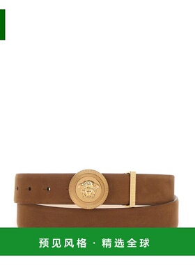 香港直邮VERSACE 男士腰带 10037601A166611NF2V SS2026 棕色