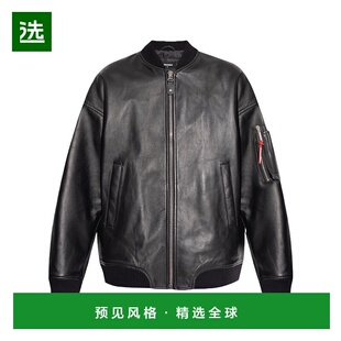 S75AM1092SY1602 皮夹克 香港直邮Dsquared2 长袖