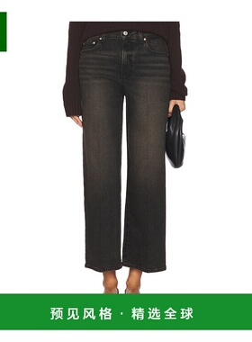 1h可退 香港直邮paige denim 女士 Sasha 及踝牛仔裤 1D03B80C466