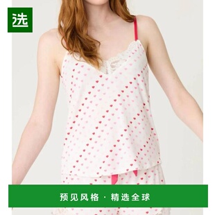 1h可退 【美国直邮】pj salvage 女士 背心吊带蕾丝上衣