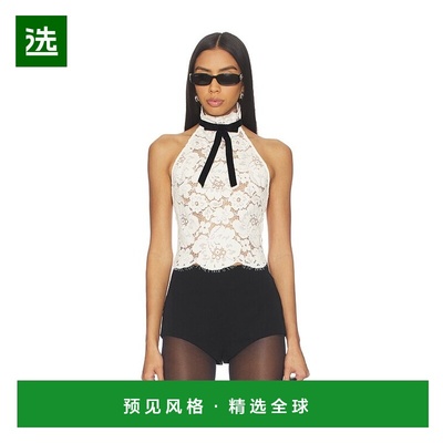 1h可退 香港直邮retrofete 女士 Ravenna 蕾丝上衣上衣 RFW251186