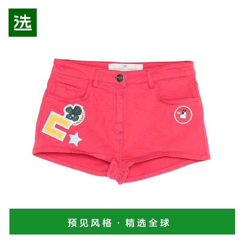1h可退 香港直邮Elisabetta Franchi 女士 牛仔短裤 pink粉色 舒,女装/女士精品,牛仔裤,淘宝优惠券,粉丝福利购,淘宝优惠卷