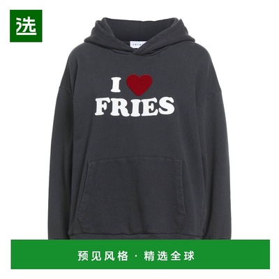 1h可退 香港直邮Joshua Sanders 女士 连帽卫衣 grey灰色 舒适时