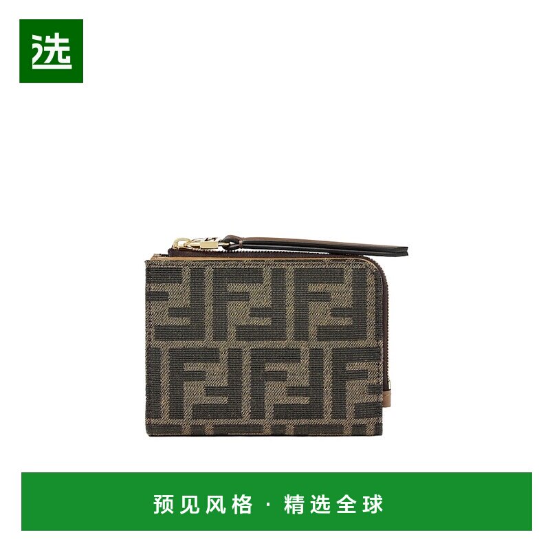 香港直邮Fendi Baguette 钱包 8M0519A98P