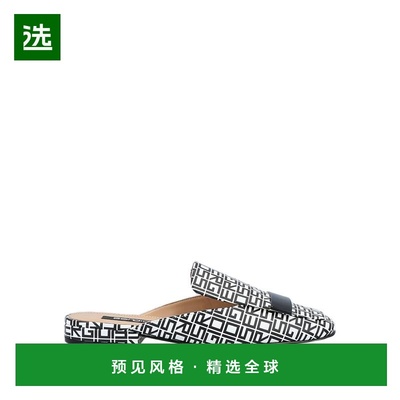 1h可退 香港直邮Sergio Rossi 塞乔·罗西 女士 Mules 木屐