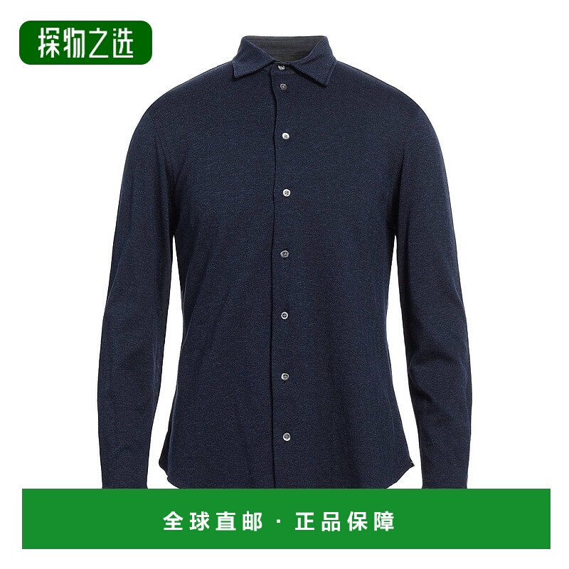 香港直邮Emporio Armani 安普里奥·阿玛尼 男士 花纹衬衫